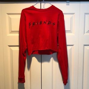 FRIENDS crop top